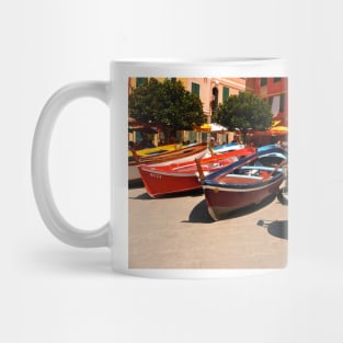 Little Italian Boats Mug